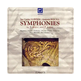 VORISEK - Hlavacek - Symphonie en ré majeur..